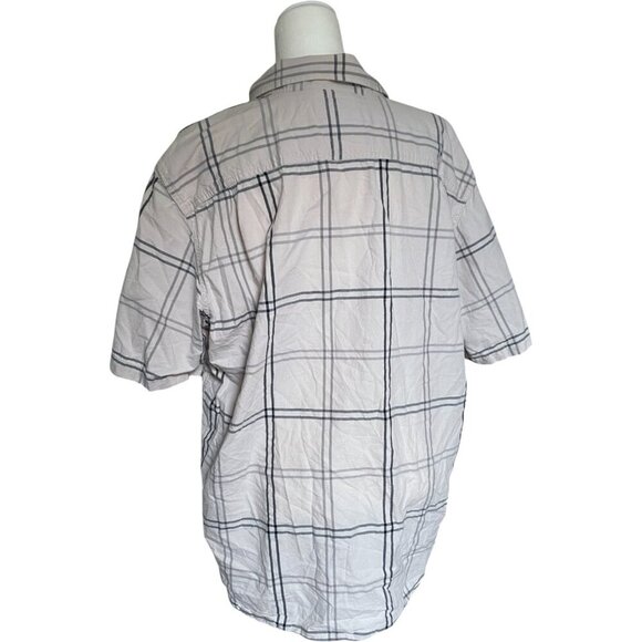 Carhartt Men's Loose Fit Midweight Short-Sleeve Plaid Shirt Size L - Picture 5 of 8